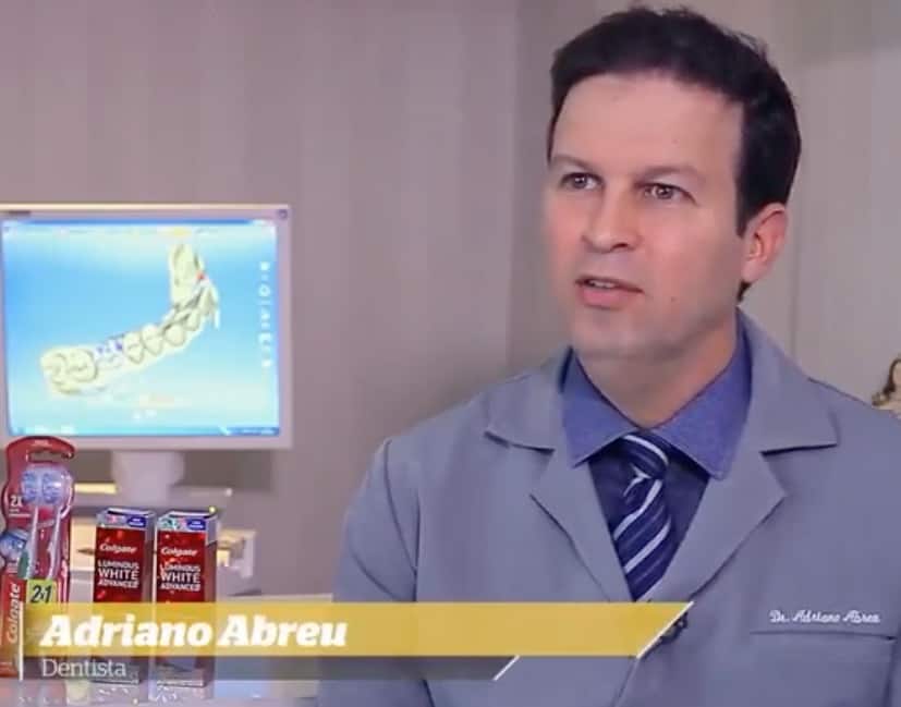 Dr. Adriano Abreu em entrevista ao Programa Sempre Bem sobre as novidades da odontologia estética